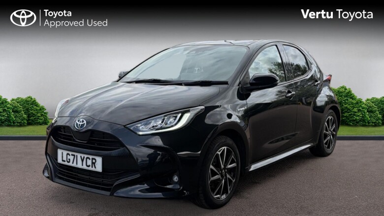 Toyota Yaris 1.5 Hybrid Design 5dr CVT Hybrid Hatchback